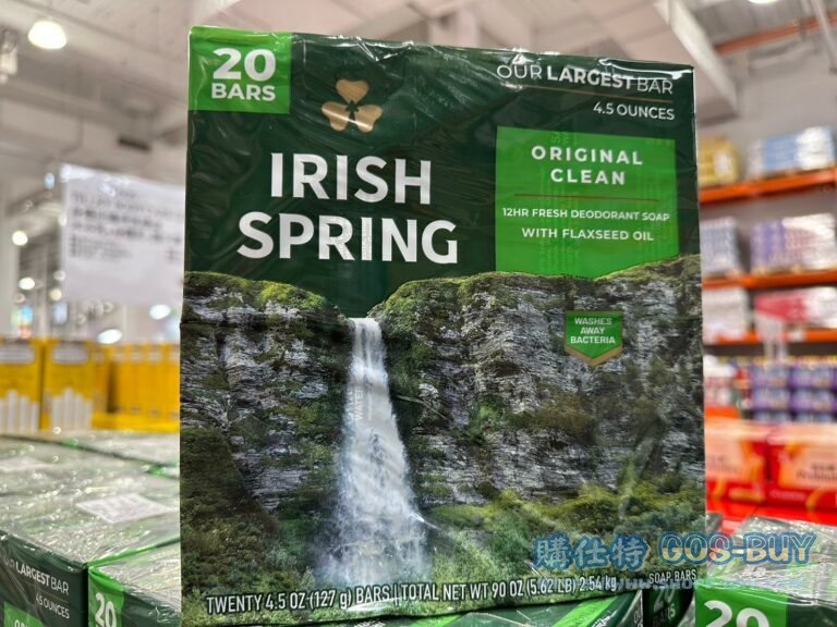 IRISH SPRING BAR SOAP 清新體香皂127公克20入#1616284