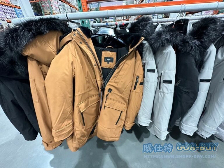 DKNY LADIES PARKA 女毛領連帽長板外套 美國尺寸(US):S-XL#140181