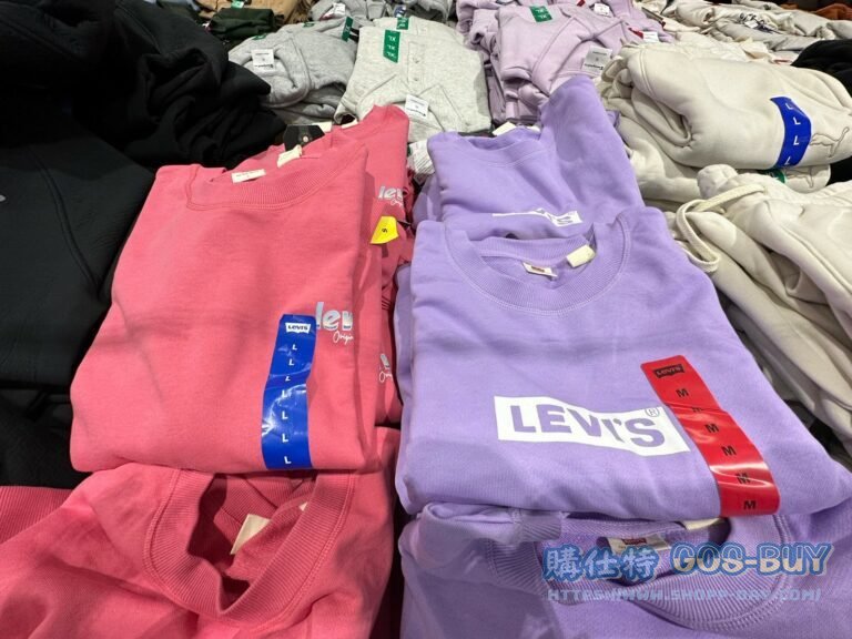 LEVI'S LDS L/S SWEATSHIRT 女LOGO長袖上衣 亞洲尺寸(ASIAN):S-XL#137262