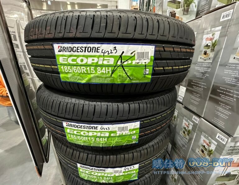 BRIDGESTONE TIRE ECOPIA TOYOTA SIENTA OE TIRE 普利司通185/60 R15 84H EP150 #126617