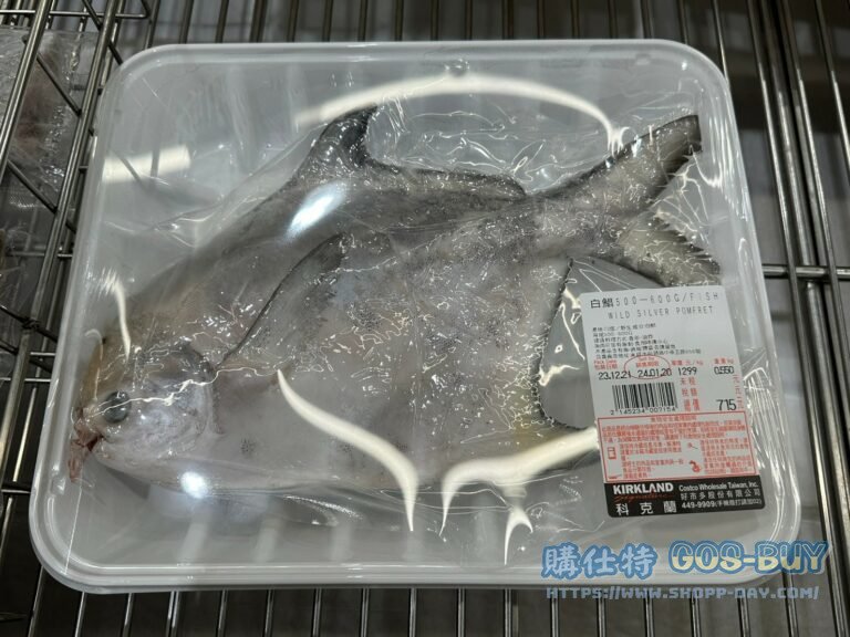 白鯧 WILD SILVER POMFRET 500-600G/FISH#145234