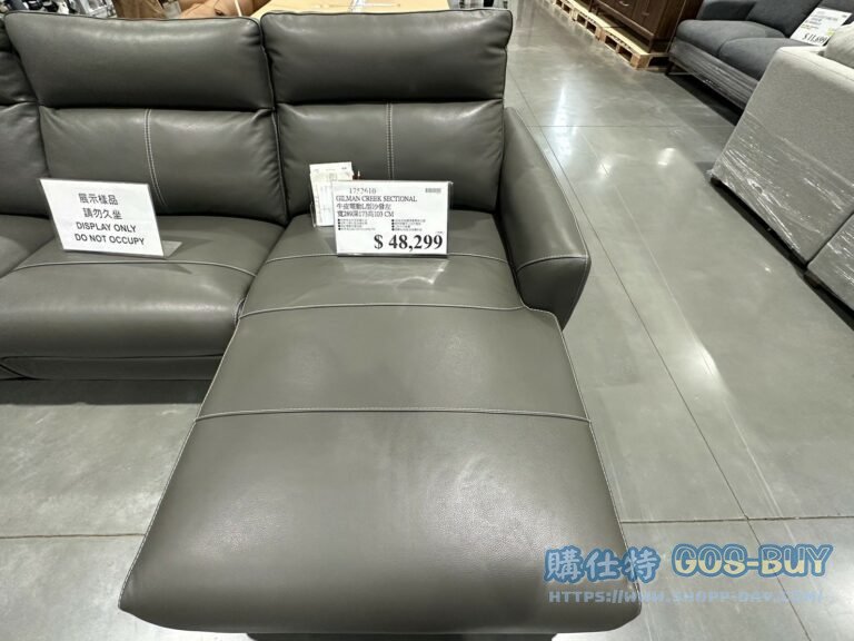 GILMAN CREEK SECTIONAL 牛皮電動L型沙發左 寬289深173高103CM#1752610