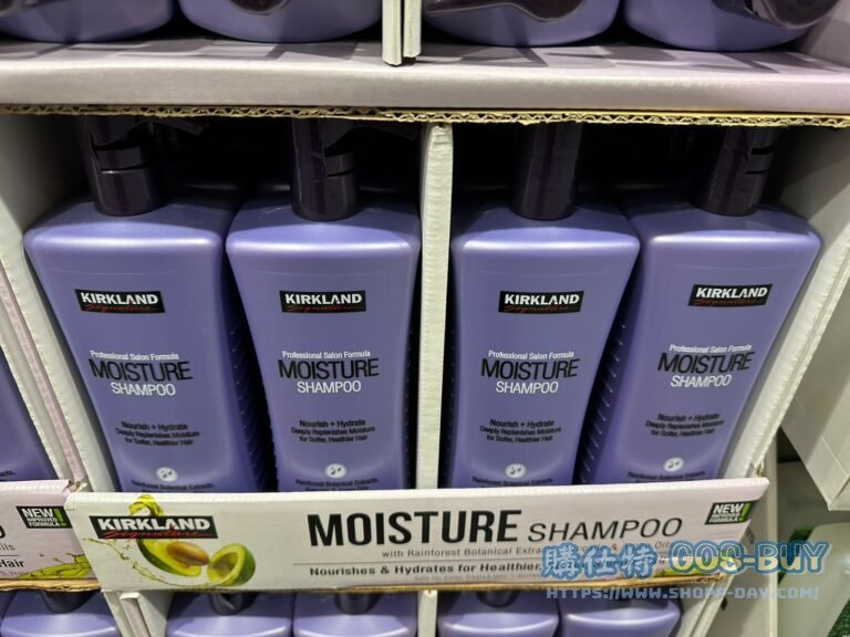 KIRKLAND SIGNATURE MOISTURE SHAMPOO 科克蘭濃縮滋潤洗髮精1公斤#1281762