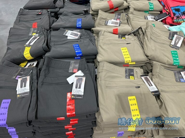 BC CLOTHING MEN'S PANT 男休閒長褲 腰圍(WAIST):30-38"#119669