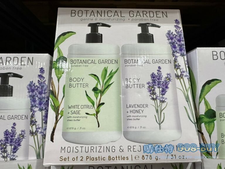 BOTANICAL GARDEN BODY BUTTER身體潤膚霜878公克X2入#141255