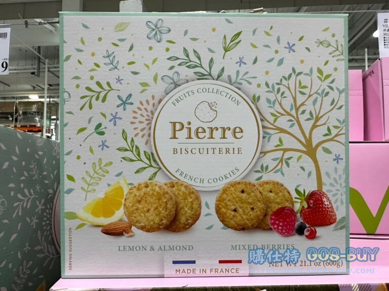 PIERRE BUTTER COOKIES 法式綜合奶油餅乾600克 37.5公克X16包#140860