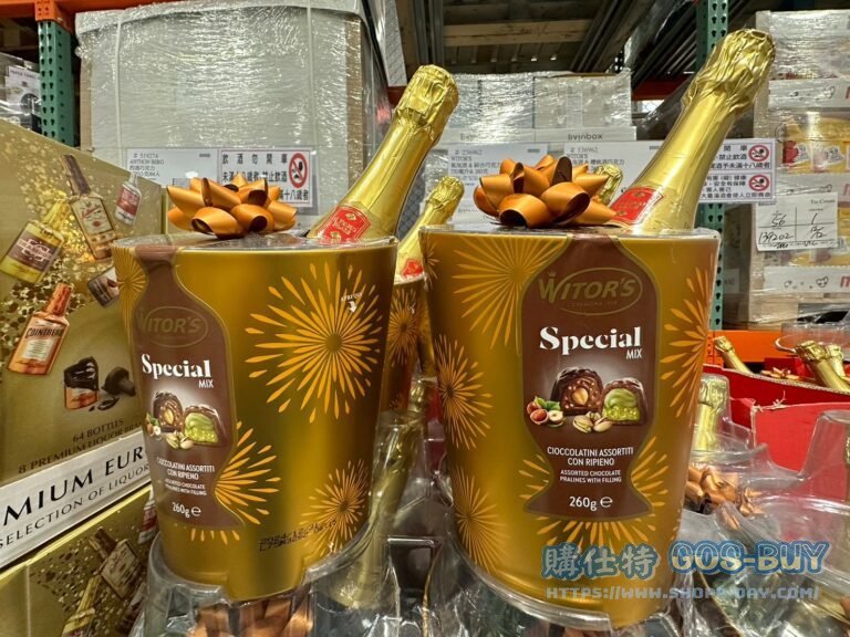 WITOR'S 氣泡酒&綜合巧克力 750毫升&260克#236962