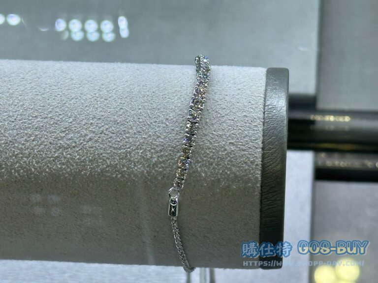 1.00CTW DIAMOND BRACELET 克拉圓形鑽石手鍊 14K白K金VS2/1#1647603