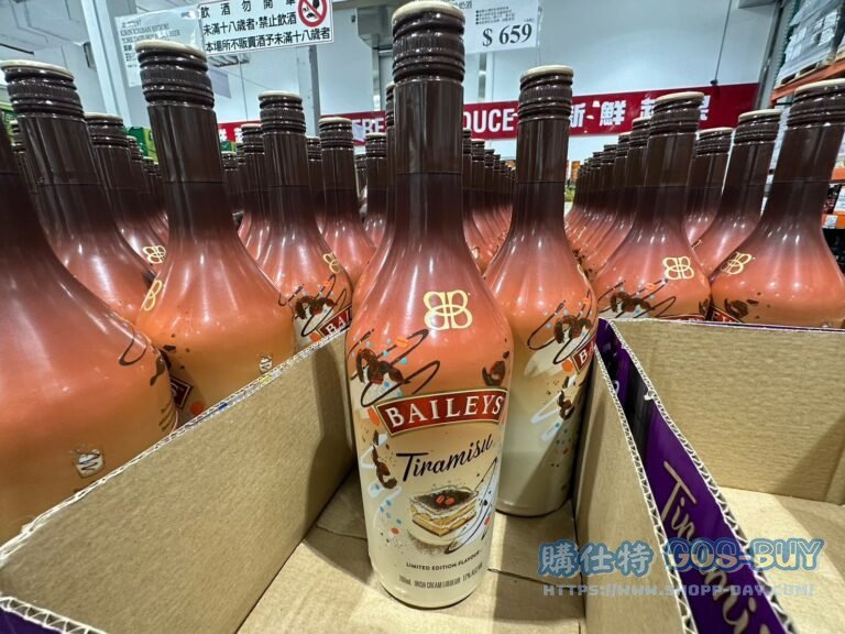 BAILEY'S貝禮詩 IRISH CREAM TIRAMISU 提拉米蘇風味奶酒#142145