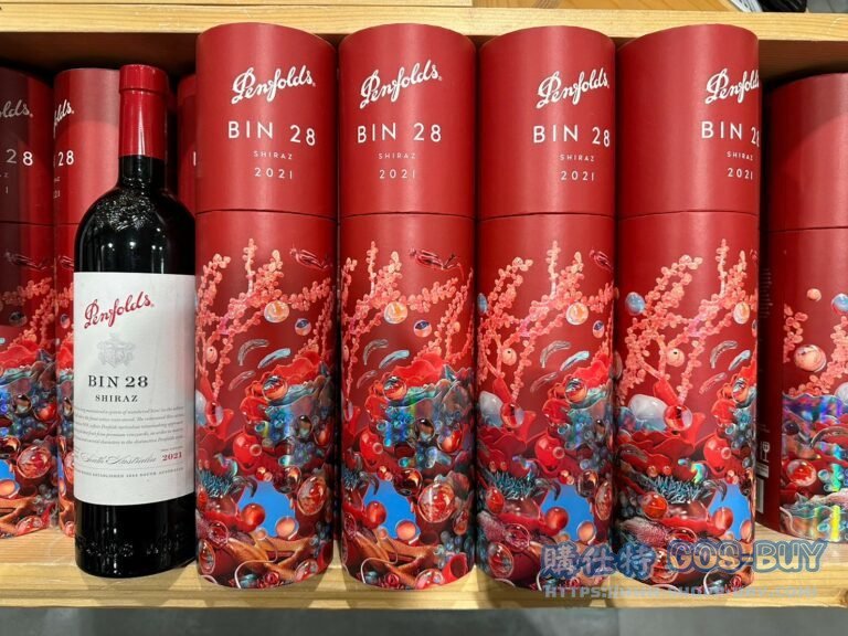 PENFOLDS 奔富 BIN 28 SHIRAZ 28號紅酒750ML 2021 GIFT PACK#141527