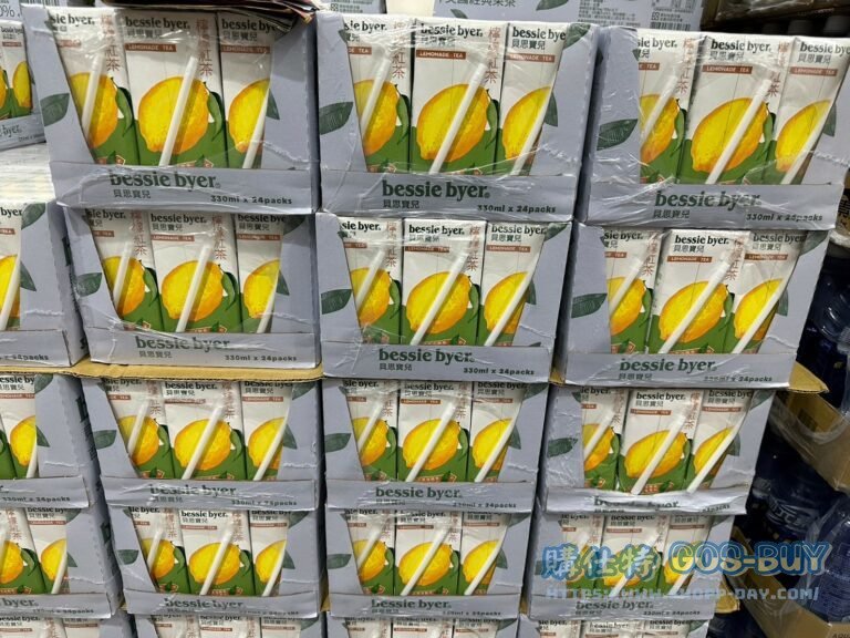 BESSIE BYER LEMONADE TEA 貝思寶兒檸檬紅茶330毫升X24入#144420