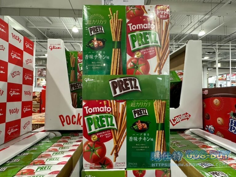 PRETZ BISCUIT STICKS 百力滋風味棒共400克#152414