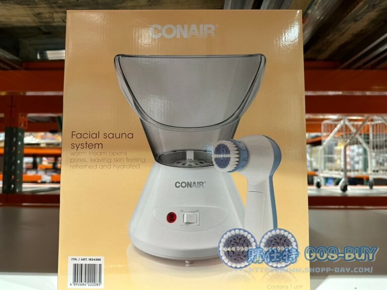 CONAIR FACIAL SAUNA&BRUSH 美康雅蒸臉機&潔膚機#MDF8TW#1654386