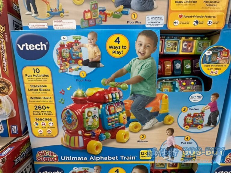 EC VTECH ALPHABET TRAIN 歡樂積木學習車#105123