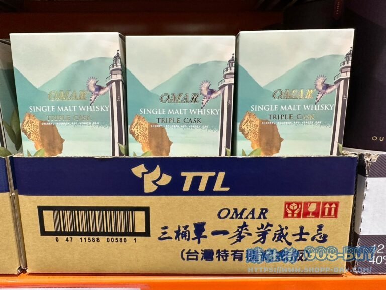 OMAR SINGLE MALT WHISKY TRIPLE CASK三桶單一麥芽威士忌700ML#143393