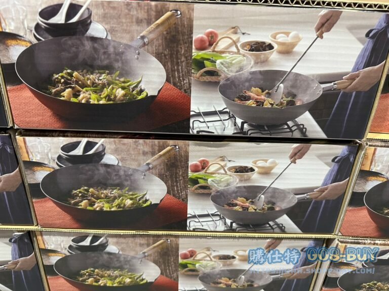 YOSHIKAWA TITANIUM WOK 純鈦炒鍋 直徑33公分#141184