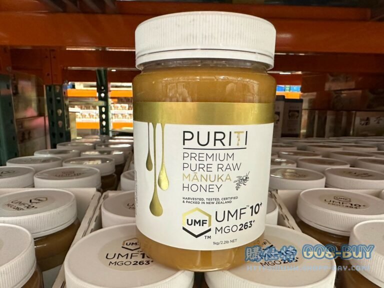 PURITI MANUKA HONEY 麥蘆卡蜂蜜UMF10+ 1公斤#141664