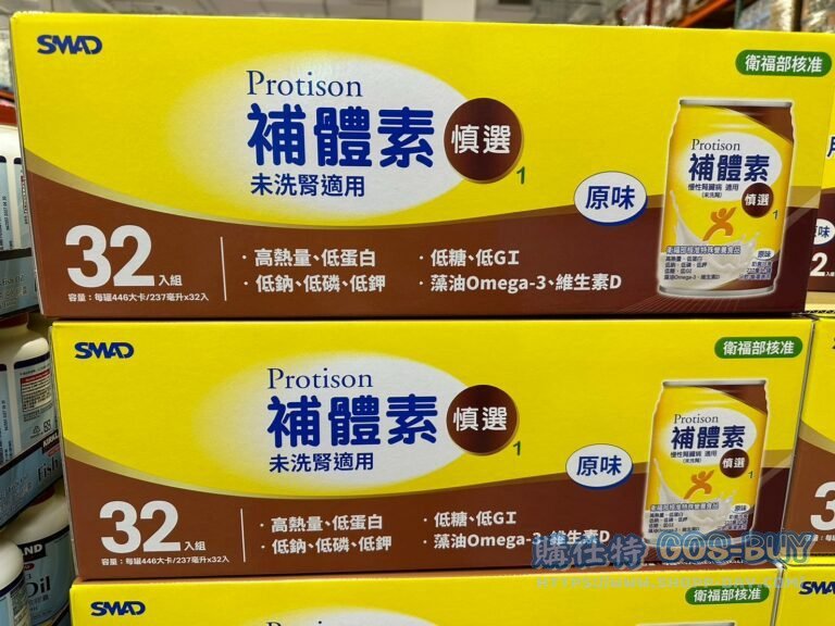 PROTISON CKD SHAKE 補體素慎選未洗腎適用237毫升X32入#139260