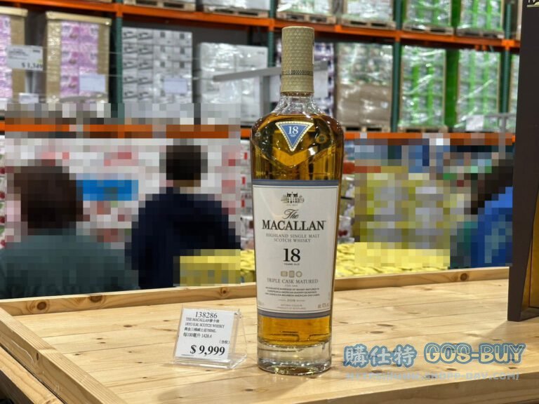 THE MACALLAN 麥卡倫 18YO S.M. SCOTCH WHISKY 黃金三桶威士忌700ML#138286