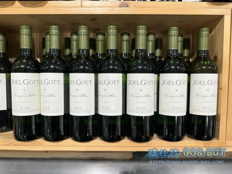 JOEL GOTT SAUVIGNON BLANC 美國白葡萄酒750ML 2022#142462