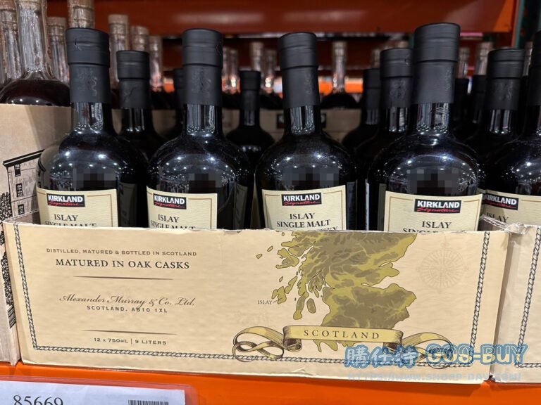 KIRKLAND SIGNATURE 科克蘭ISLAY PEATE SCOTCH WHISKY 艾雷島泥煤威士忌750ML#1483766