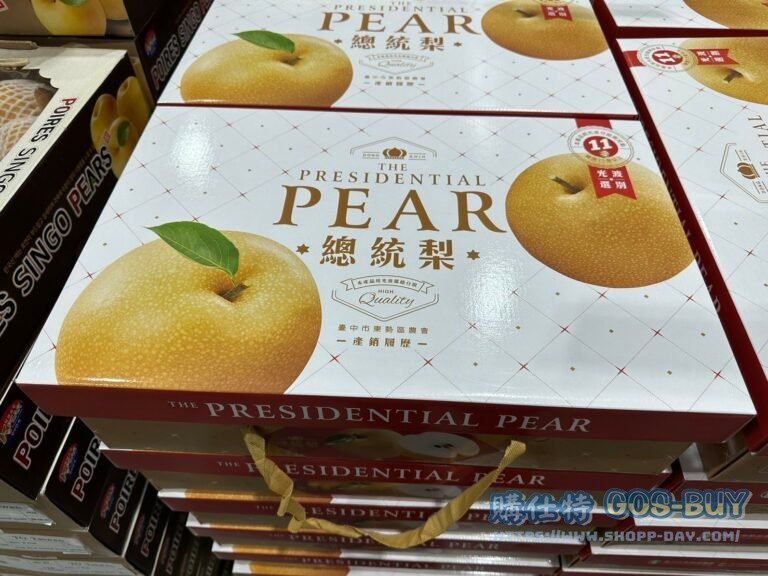 東勢區產銷履歷總統梨 TAP PRESIDENT PEAR 4.2公斤/6-7入#206292