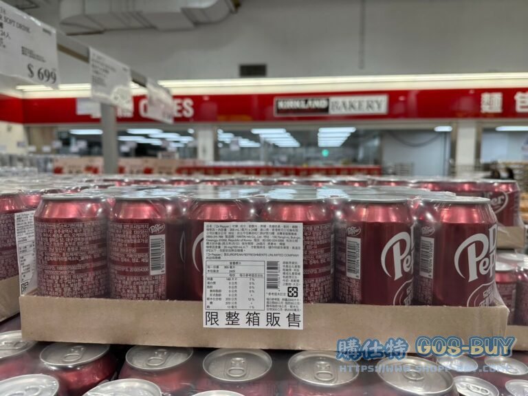 DR PEPPER SOFT DRINK 可樂易開罐355毫升X24入#143538