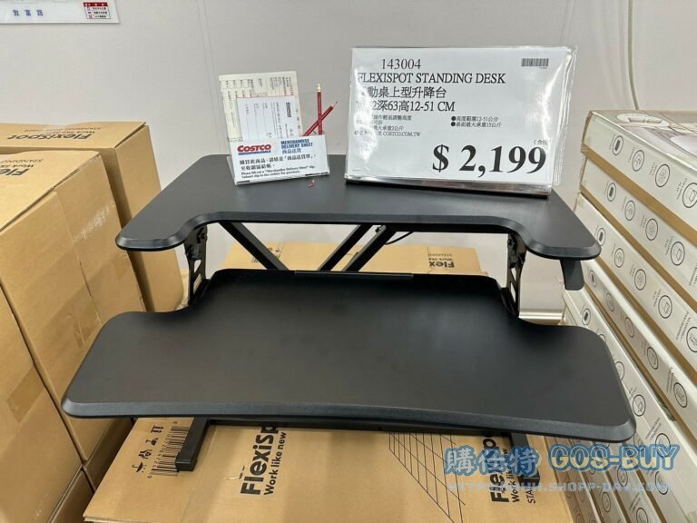 FLEXISPOT STANDING DESK 氣動桌上型升降台 寬72深63高12-51CM#143004