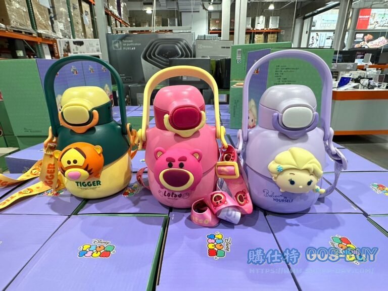 DISNEY KID THERMAL BOTTLE 迪士尼兒童不鏽鋼保冷壺 容量約660毫升#8516760