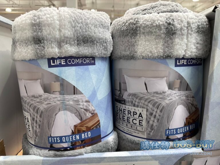 L.C SHERPA BLANKET 印花毯 尺寸:248X233公分#1727163