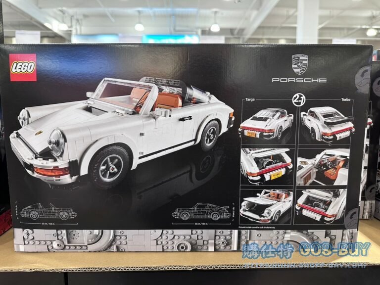 LEGO ICONS 10295 PORSCHE 911 ICONS系列跑車模型#143461