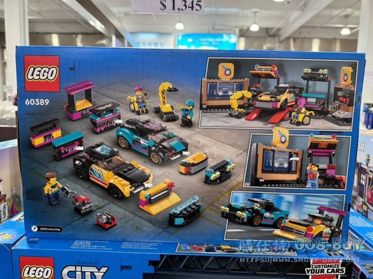 LEGO CITY CUSTOM CAR GARAGE 樂高城市系列客製化車庫#60389#140921