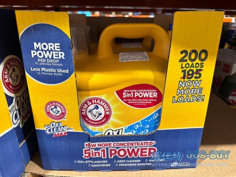 ARM&HAMMER強效濃縮洗衣精 添加小蘇打5.91L/200LOADS 22%濃縮(環保新包裝)#139856