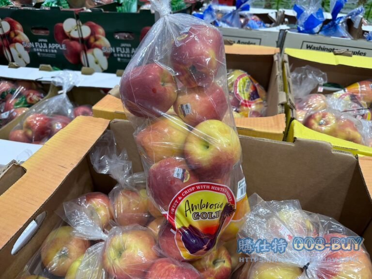 美國珍蜜蘋果 US AMBROSIA APPLE 2.4公斤#7775765