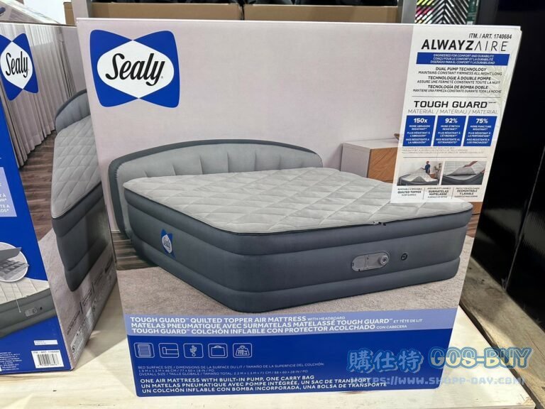 SEALY QUEEN SIZE AIRBED 雙人充氣床#1740684