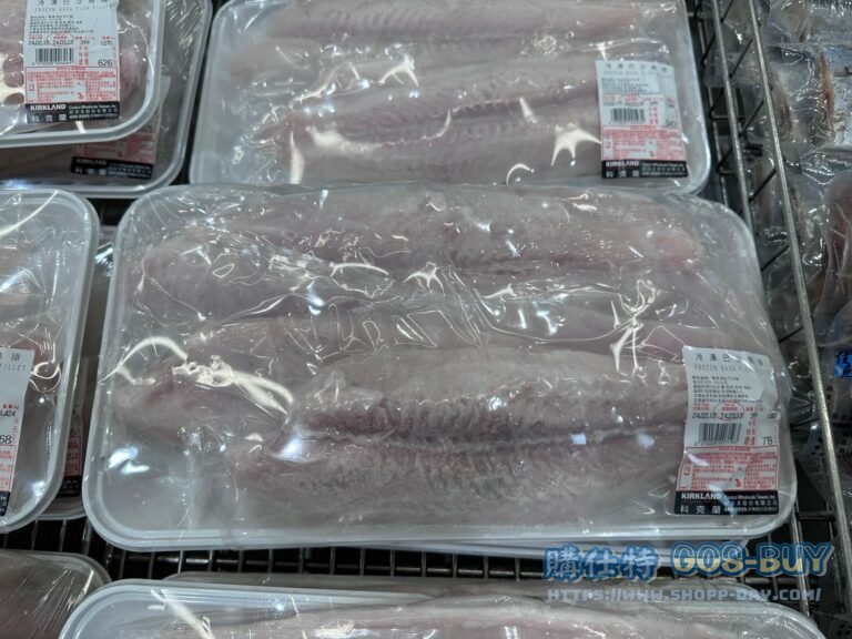 冷凍巴沙魚排 FROZEN BASA FISH FILLET 300-500克/片#270225