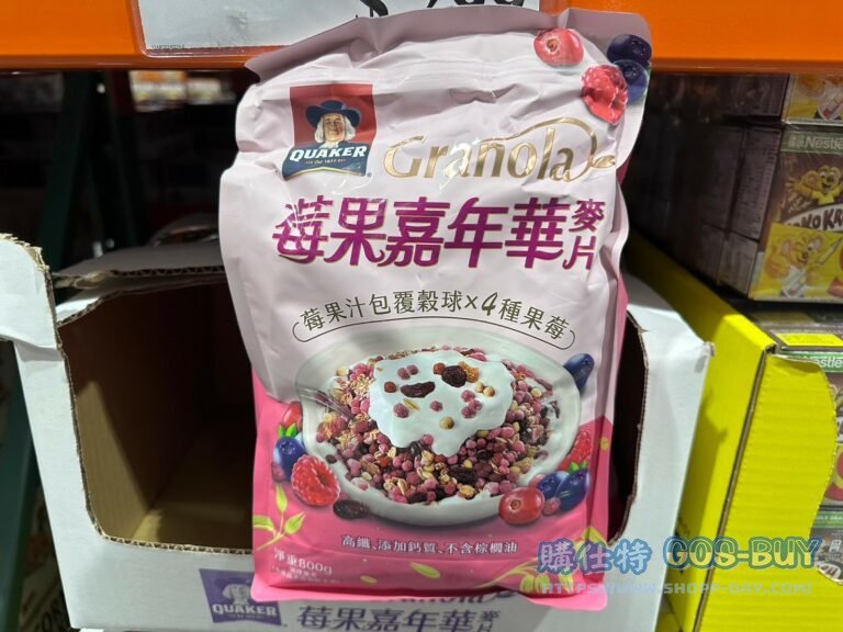 QUAKER OAT GRANOLA 桂格莓果嘉年華麥片800克#140610