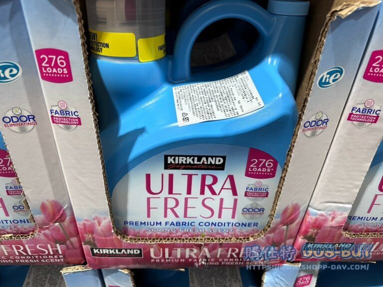 KIRKLAND SIGNATURE 科克蘭超濃縮清新香衣物柔軟精5.53公升/276蓋次#1739170
