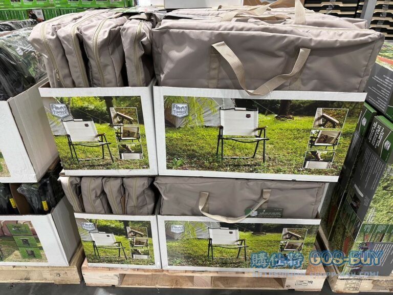 TIMBER RIDGE WOOD ARMREST FOLDING CHAIR 便攜式摺疊椅#1740621