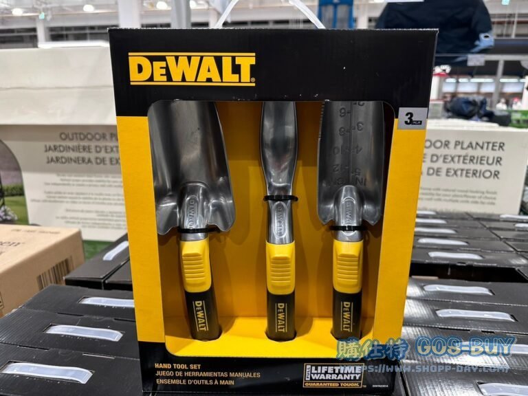 DEWALT ALUMINUM HAND TOOL SET 3PC 園藝工具三件組#667825