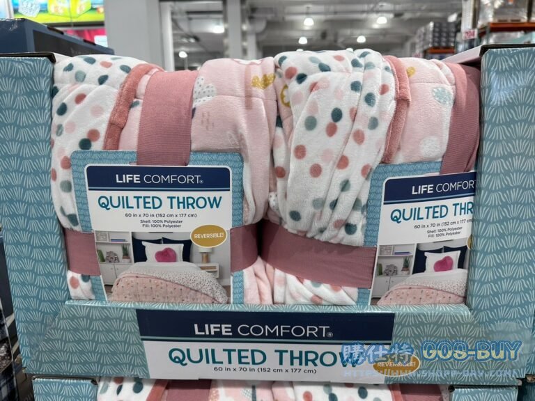 LIFE COMFORT THROW 童趣舒適毯 尺寸:152X177公分#138089