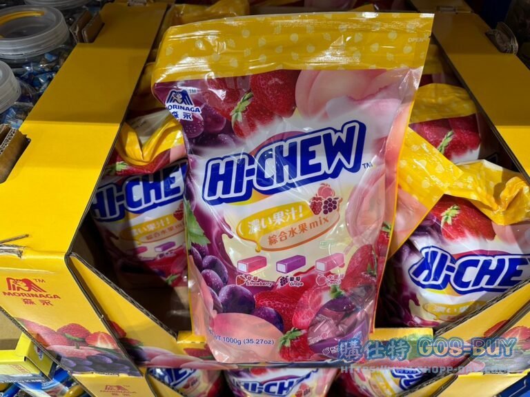 MORINGA HICHEW CANDIES 森永嗨啾軟糖綜合水果口味1公斤#77915