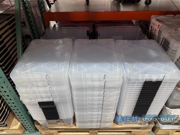 GREENMADE STORAGE BOX 45QT 多功能收納箱3入每入約42公升#1397108