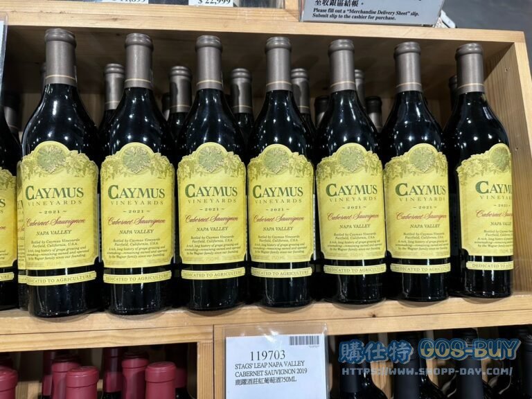CAYMUS NAPA VALLEY開木斯 CABERNET SAUVIGNON 美國紅葡萄酒750ML 2021#143571