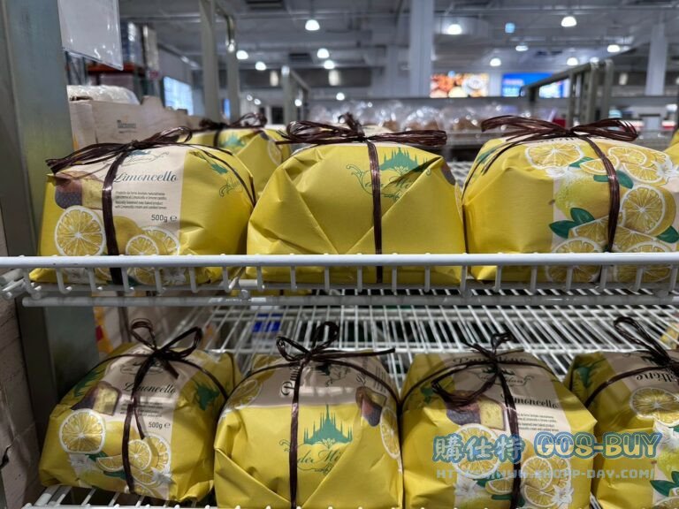 DE MILAN PANETTONE LIMONCELLO檸檬口味麵包 每個500公克#441993