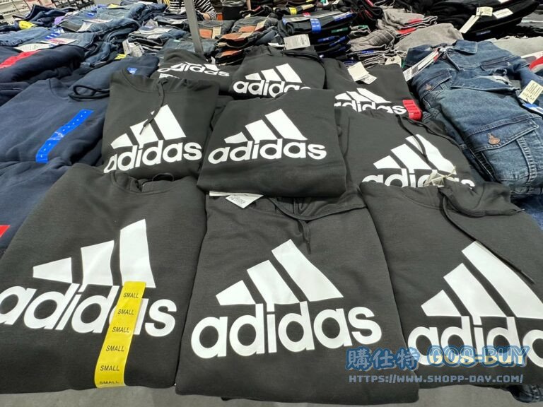 ADIDAS MEN'S FLEECE HOODIE 愛迪達男連帽長袖上衣 美國尺寸(US):S-M#140762