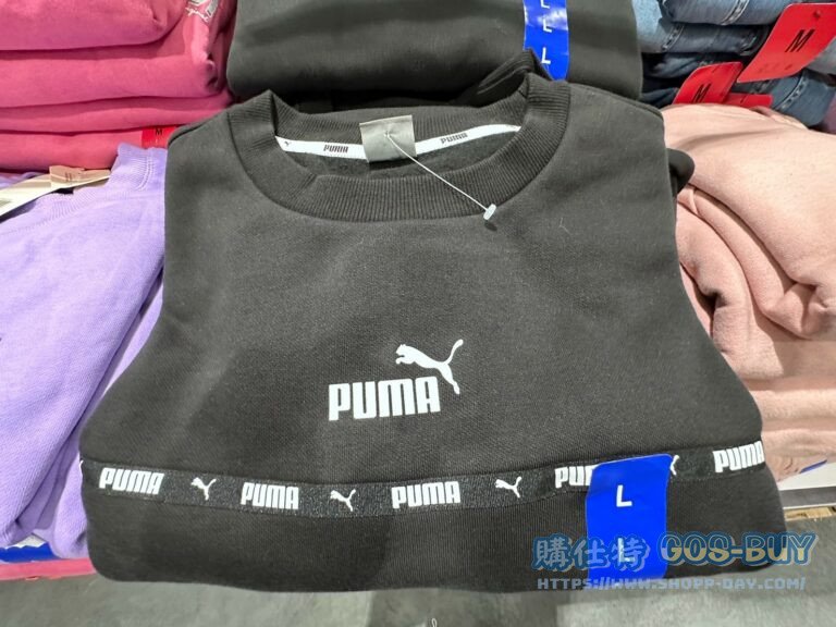 PUMA LADIES L/S CREW TOP 女圓領長袖上衣 亞洲尺寸(ASIAN):L#1676646
