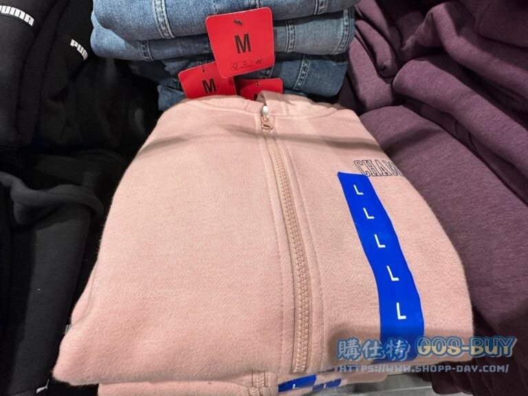 CHAMPION LDS HOODED JACKET 女拉鍊連帽外套 美國尺寸(US):L#136063