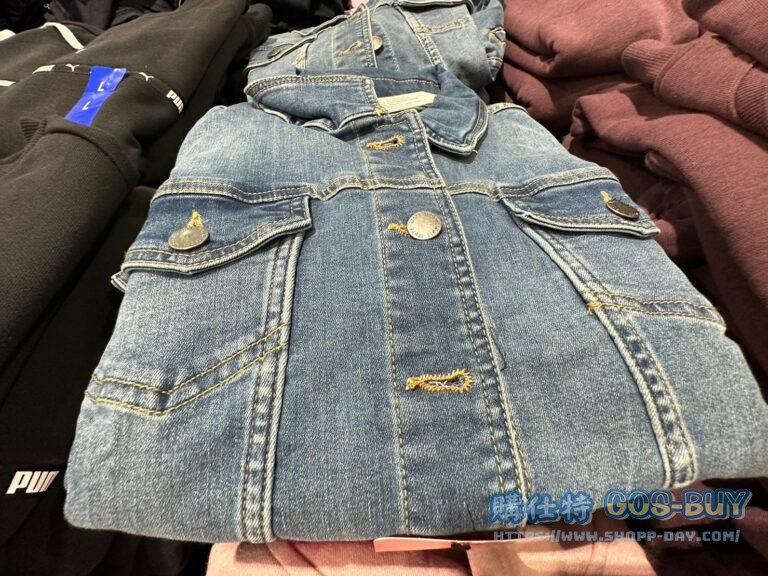 WELL WORN LDS DENIM JACKET 女牛仔外套 亞洲尺寸(ASIAN):M#1702272