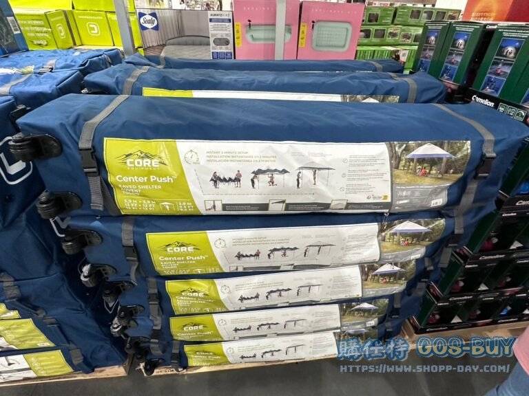 CORE CENTER PUSH EAVED SHELTER 13X13FT 速開型戶外露營遮棚帳#1654514